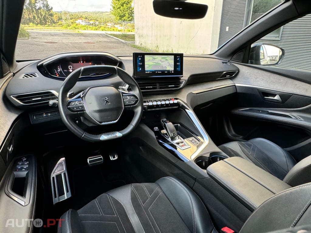 Peugeot 3008 1.5 BlueHDi GT EAT8