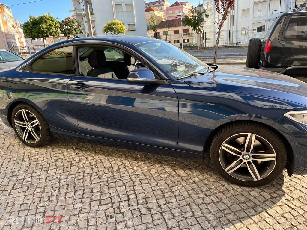 BMW 220 Coupé Sport Line