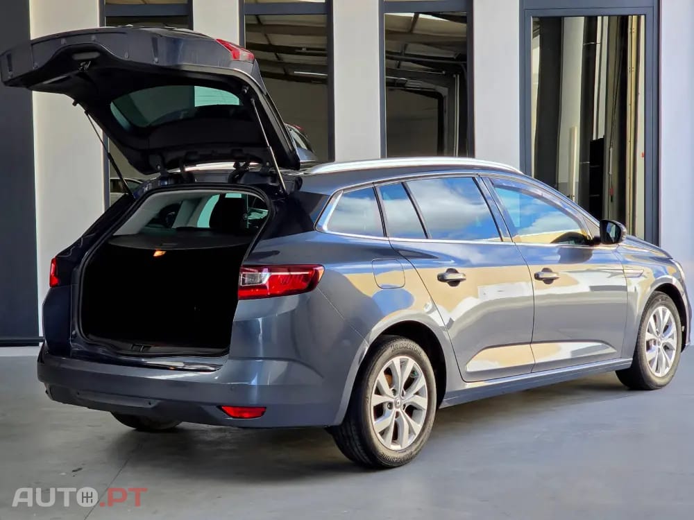Renault Mégane Sport Tourer 1.5 dCi Limited