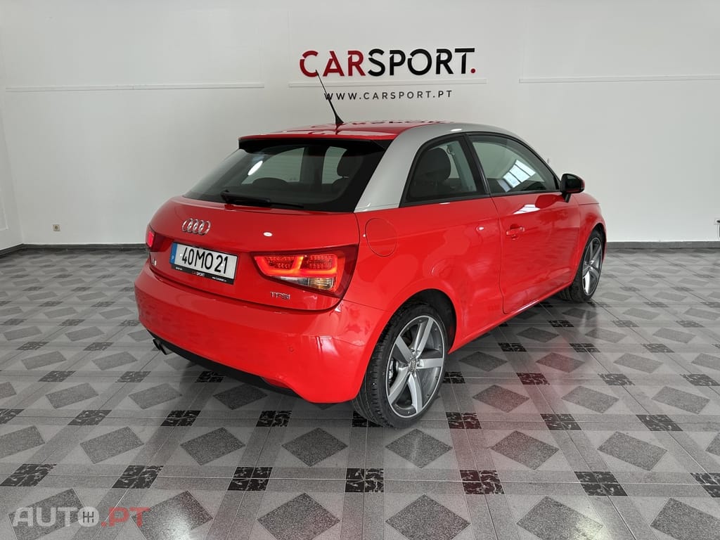 Audi A1 1.4 TFSI Attraction S-Tronic