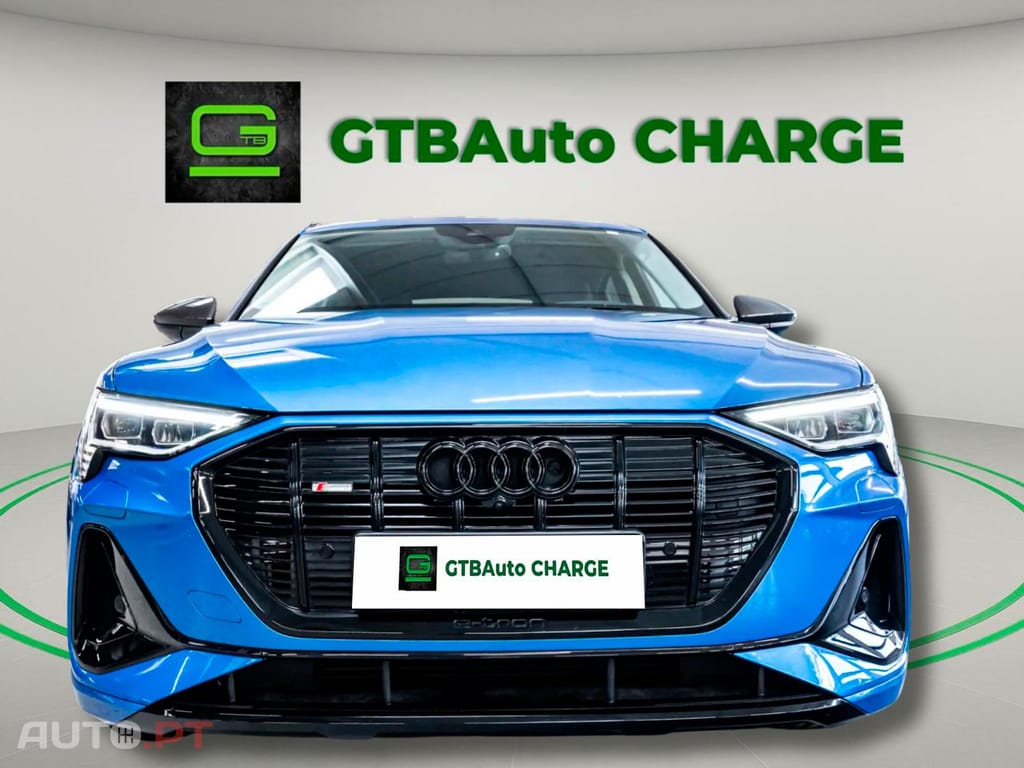 Audi E-Tron I.V.A DEDUTÍVEL 55 S LINE BLACK