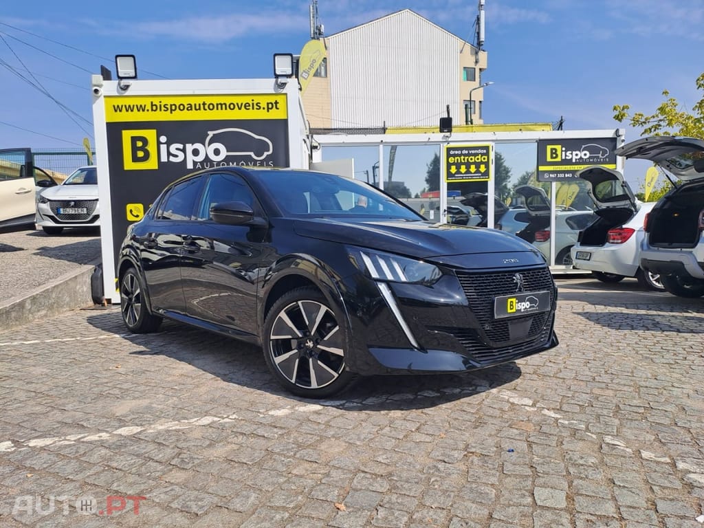 Peugeot E-208 50 kWh GT Pack