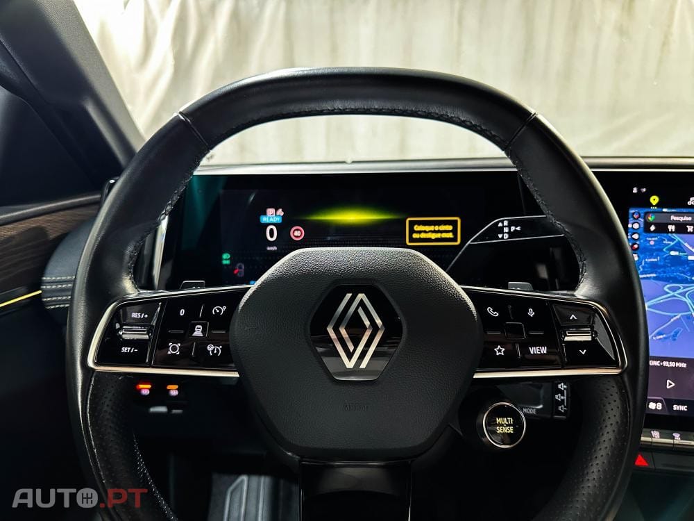 Renault Mégane E-Tech EV60 220hp optimum charge Iconic