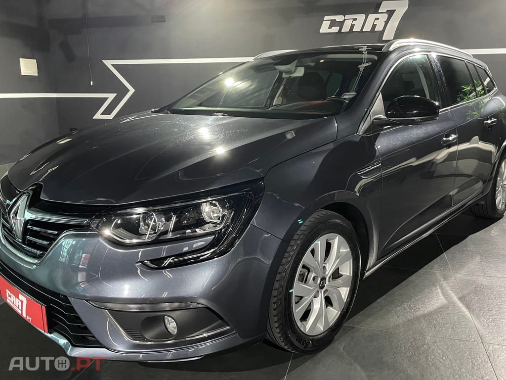 Renault Mégane Sport Tourer 1.5 Blue dCi Zen