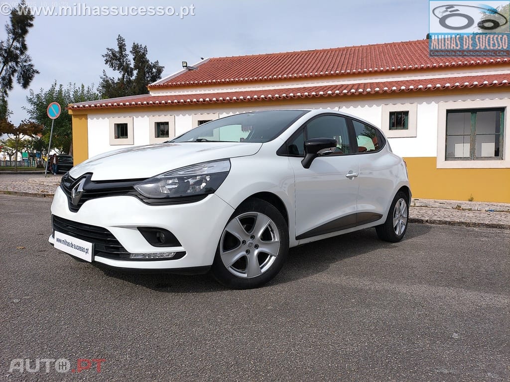 Renault Clio IV ZEN 1.5 DCI S/S 75cv