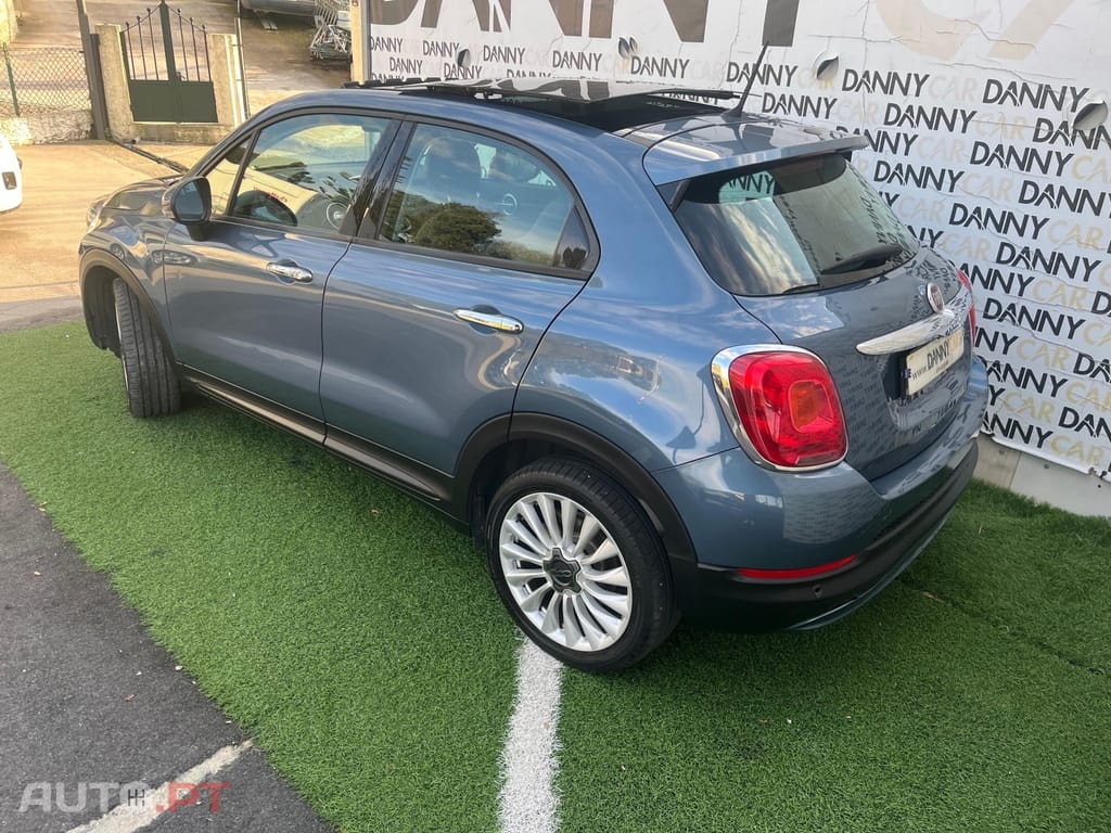 Fiat 500X 1.6 MJ S-Design Cross J18 DCT S&S