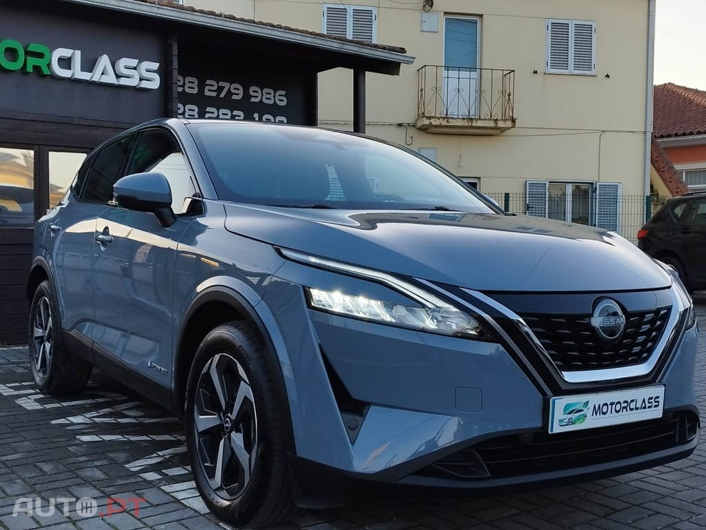 Nissan Qashqai 1.5 e-Power N-Connecta