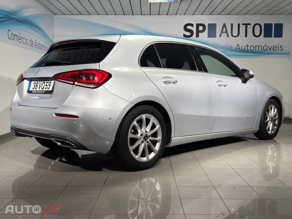 Mercedes-Benz A 180 d Progressive Aut.