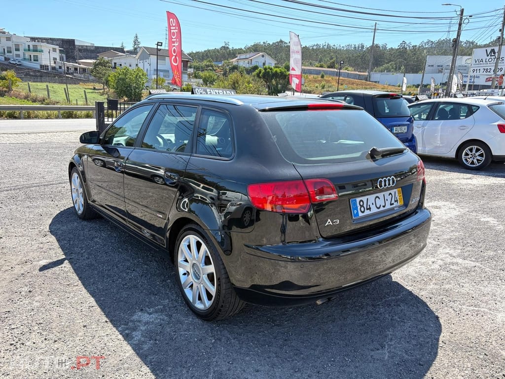 Audi A3 Sportback 2.0 TDi S-line S tronic