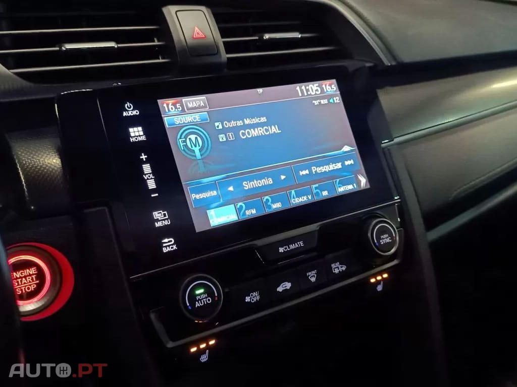 Honda Civic 1.0 i-VTEC Elegance