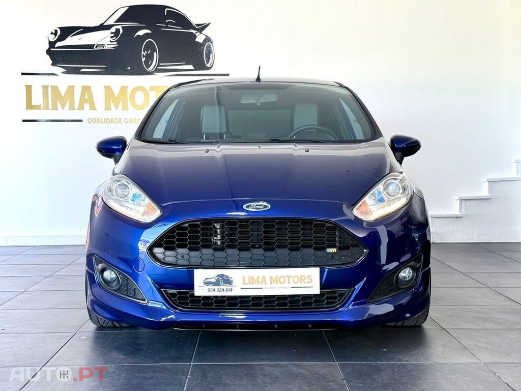 Ford Fiesta 1.0 T EcoBoost STLine