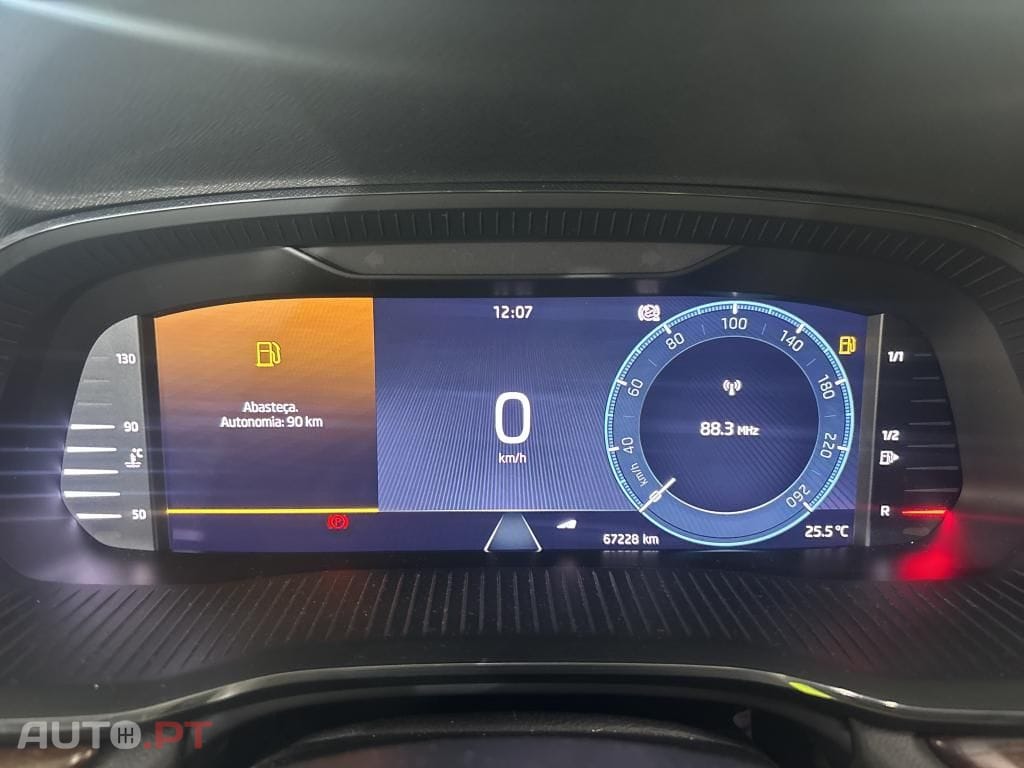 Skoda Octavia Break 2.0 TDI Scoutline