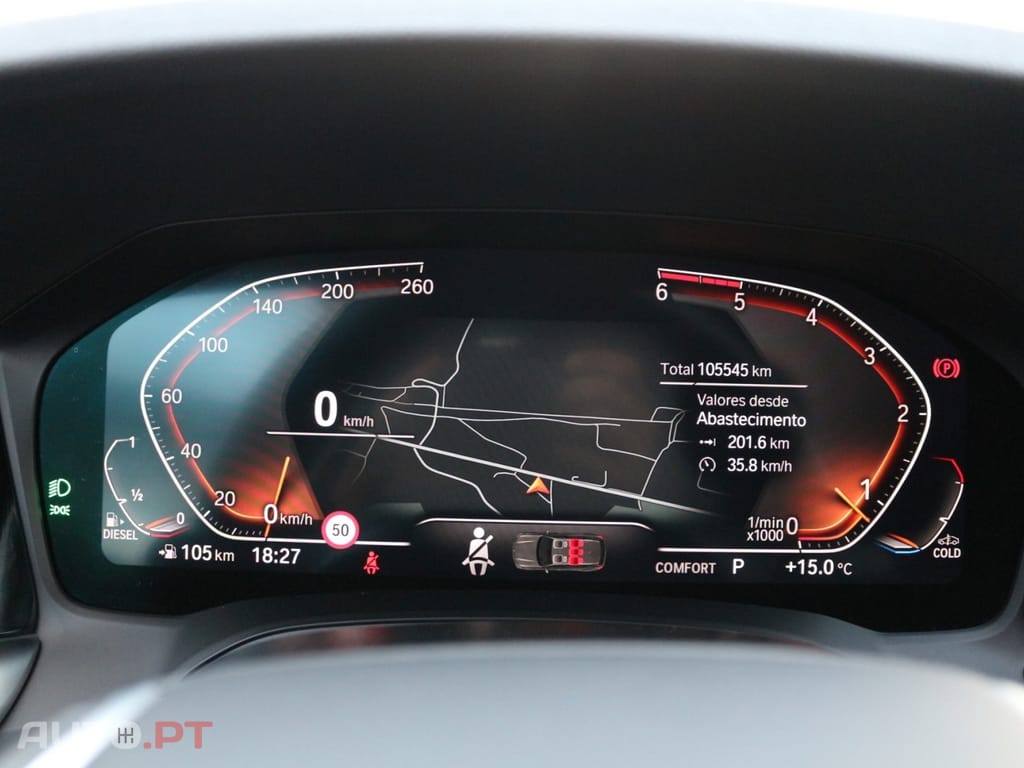 BMW 320 d Touring Line Sport Auto