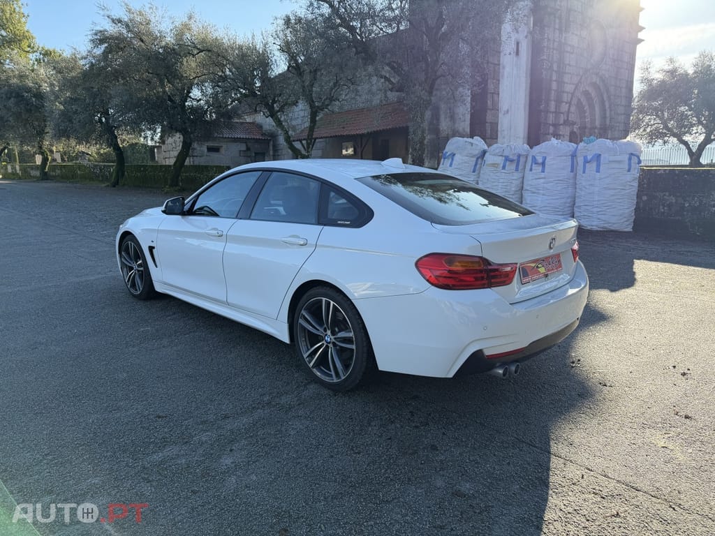 BMW 420 d Pack M Auto