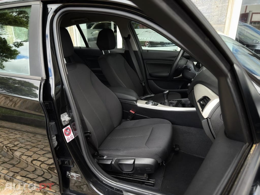 BMW 116 d EfficientDynamics