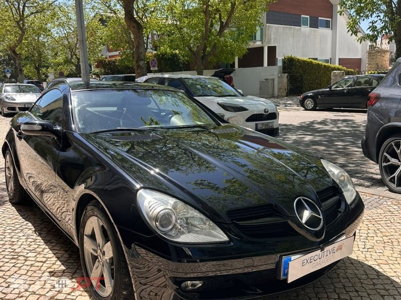 Mercedes-Benz SLK 200 K Aut.
