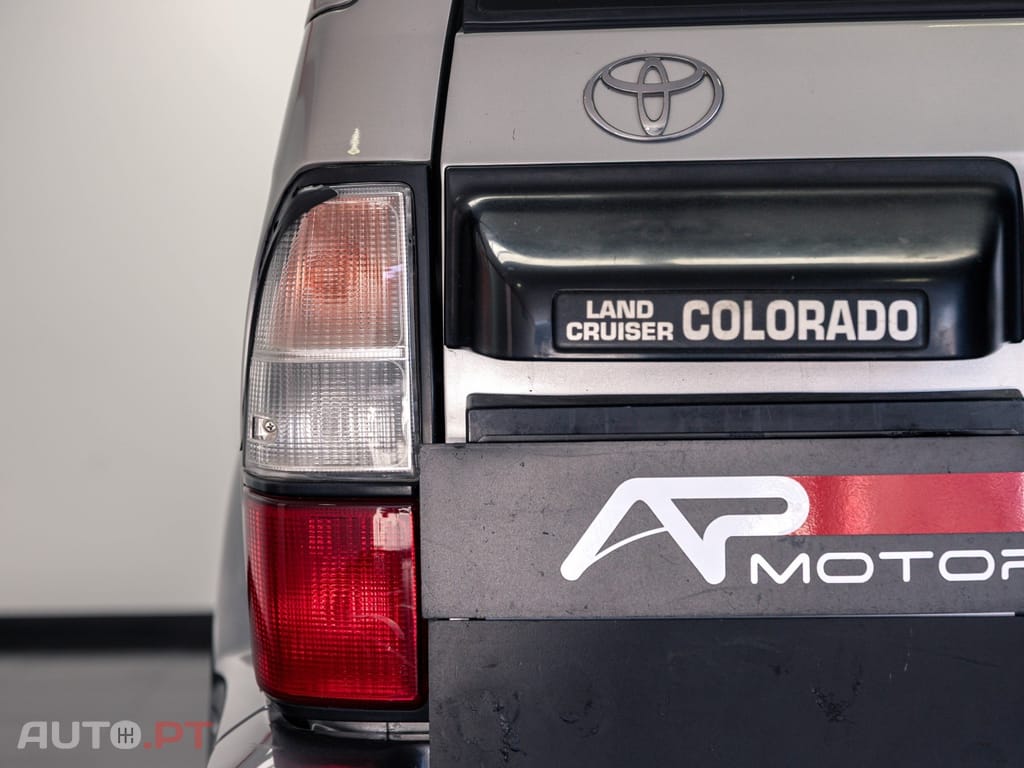 Toyota Land Cruiser 3.0 TD