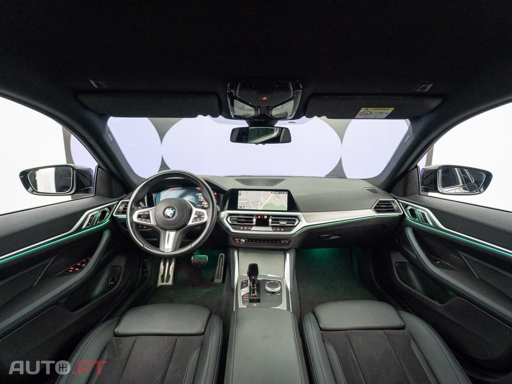 BMW 420 d Pack Desportivo M Auto