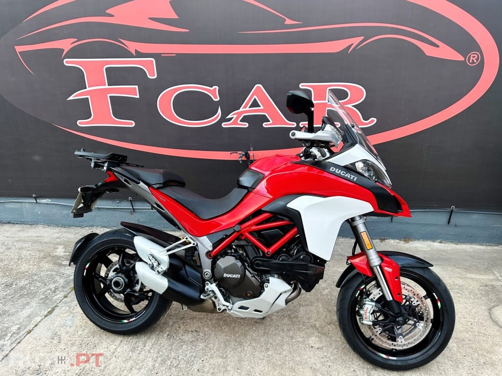 Ducati Multistrada s DVT
