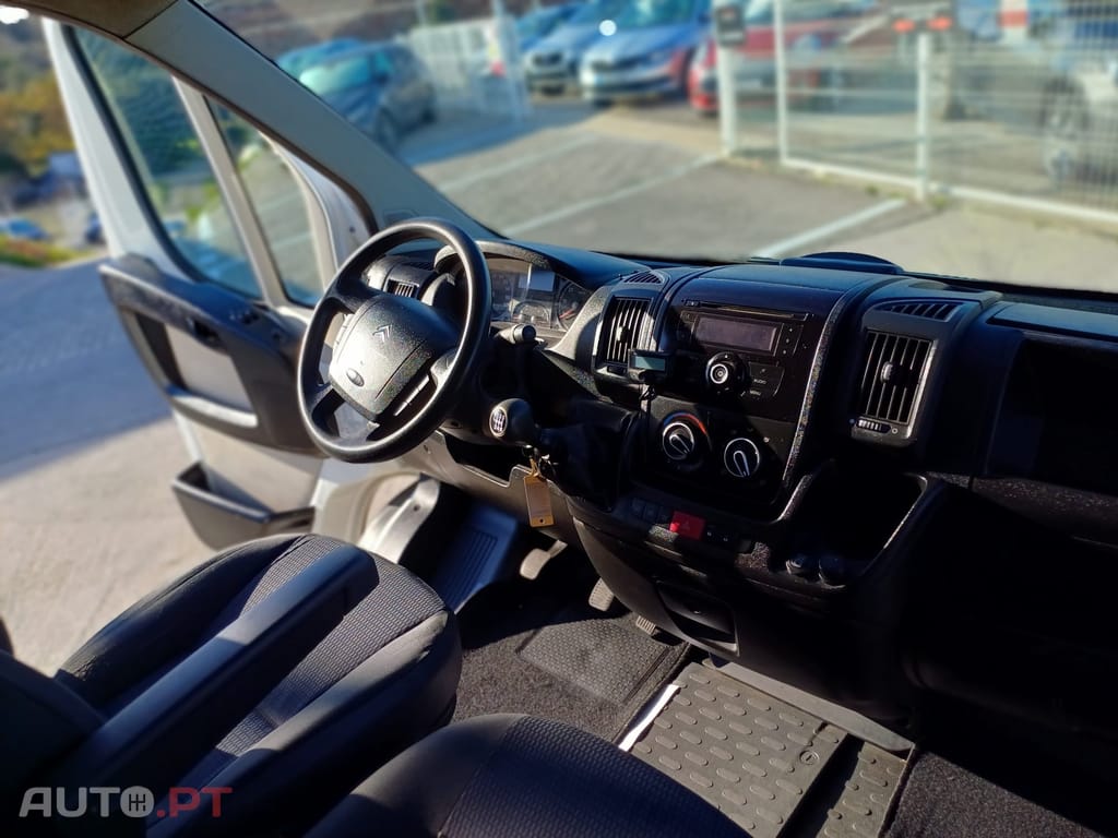 Citroen Jumper 2.2 HDi 35 L4H3