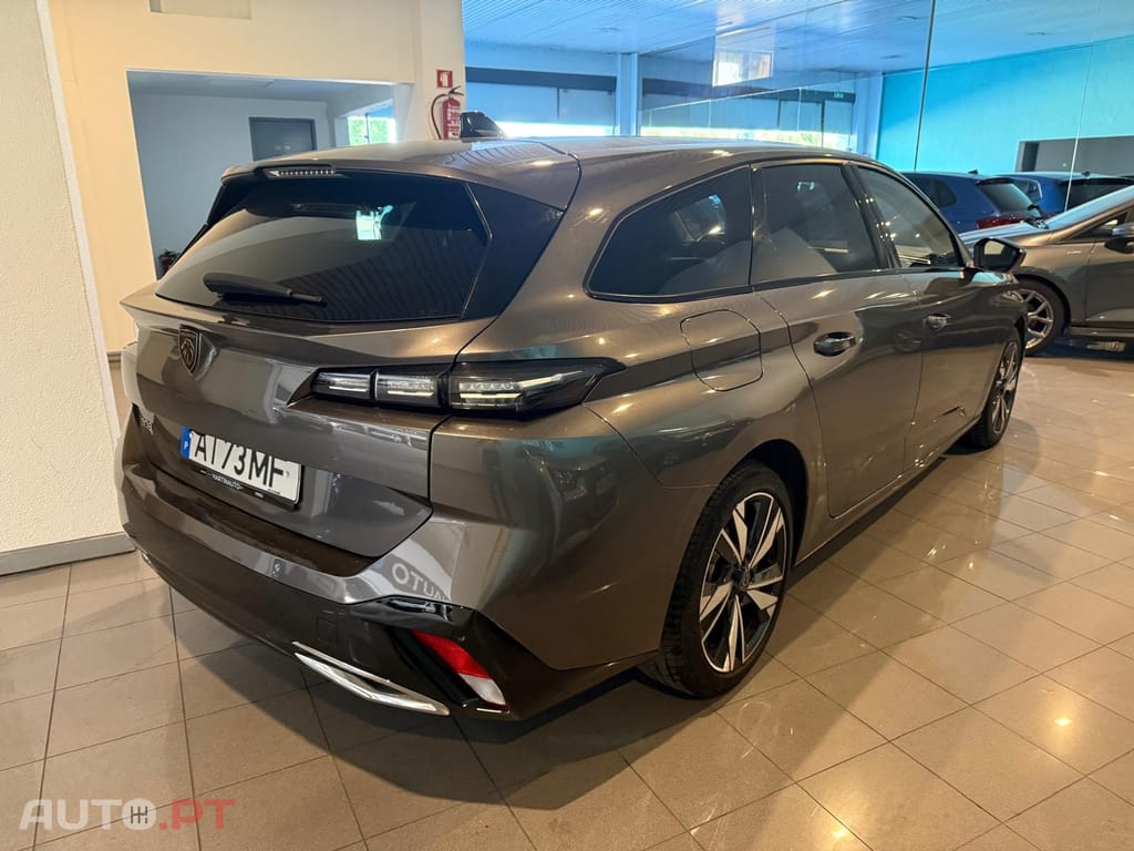Peugeot 308 1.5 BlueHDi Allure