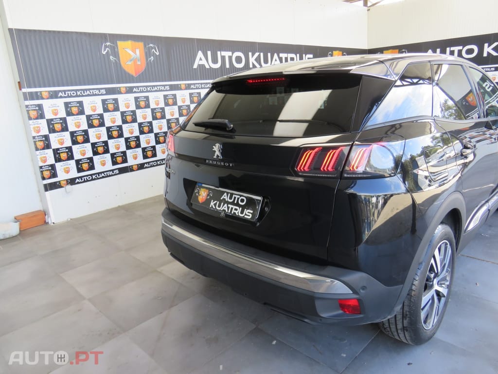 Peugeot 3008 1.5 BlueHDi Allure