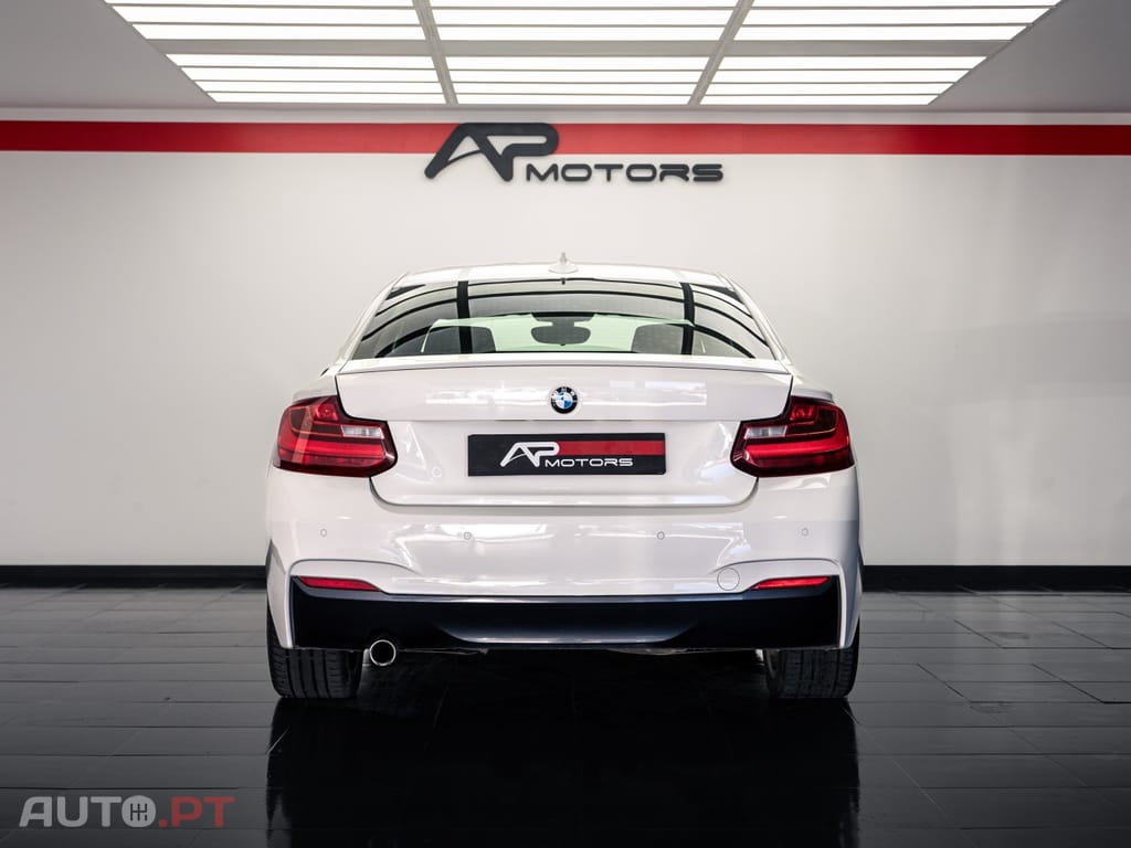 BMW 220 d Coupe Pack M Auto