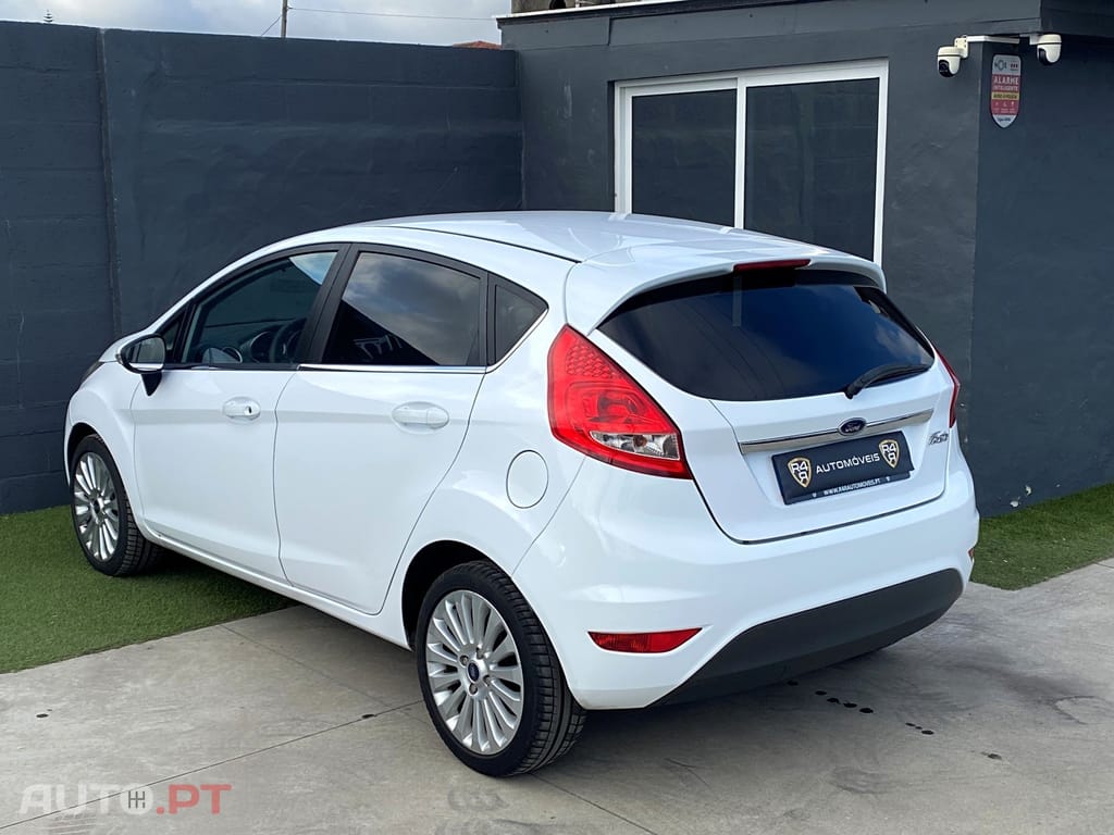 Ford Fiesta 1.25 Titanium