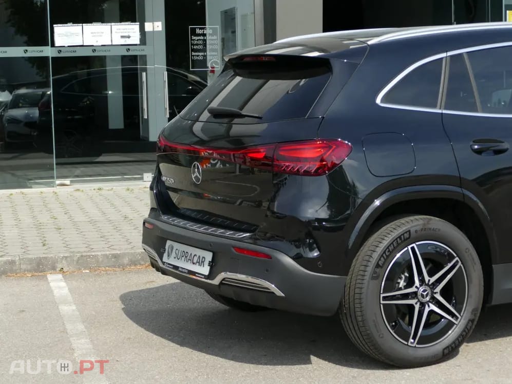 Mercedes-Benz EQA 250+ AMG Line