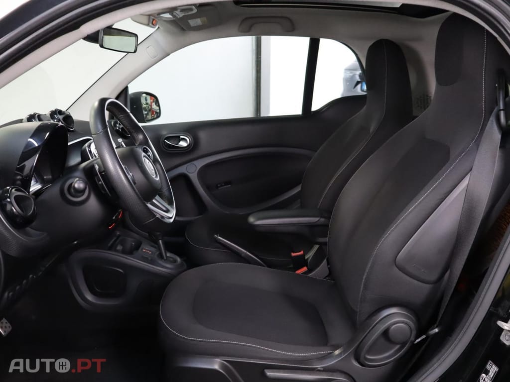 Smart ForTwo coupé  passion