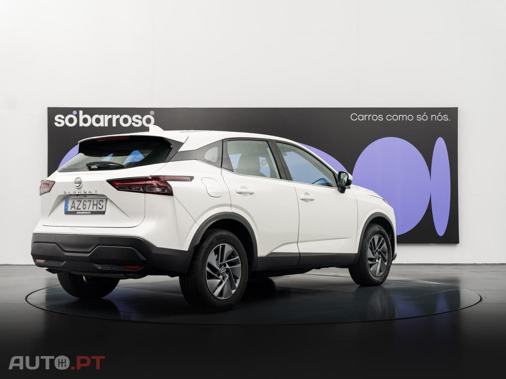 Nissan Qashqai 1.3 DIG-T Acenta