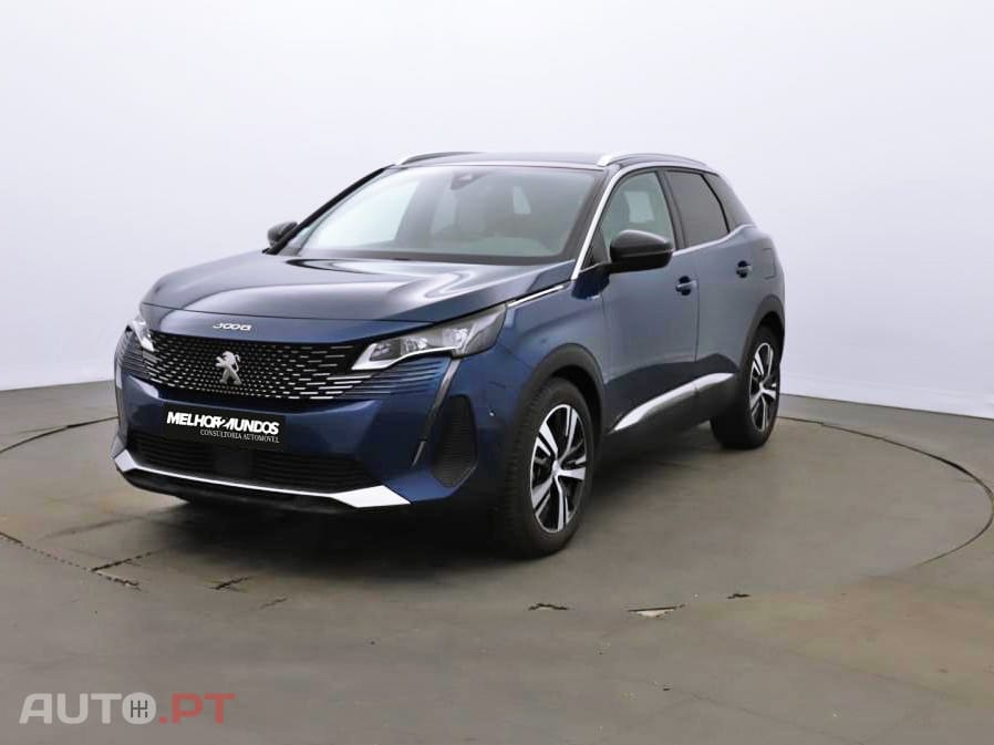Peugeot 3008 1.6 Hybrid GT e-EAT8