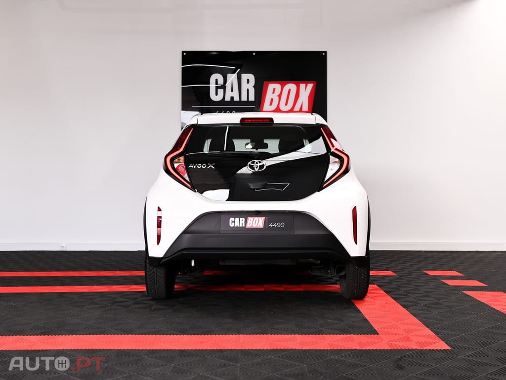 Toyota Aygo X 1.0 Play CVT