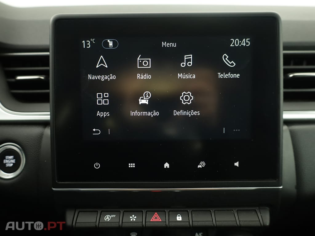 Renault Captur Captur 1.0 TCe Techno Bi-Fuel — fotografia 10