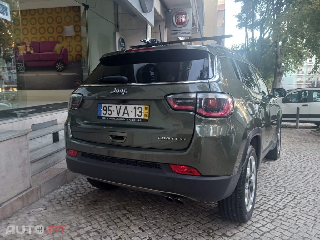 Jeep Compass 1.6 M-Jet Limited