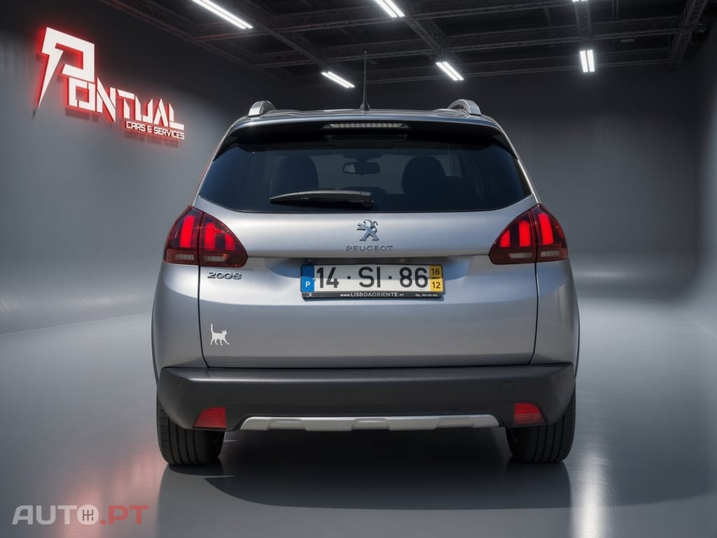 Peugeot 2008 1.6 BlueHDi Allure
