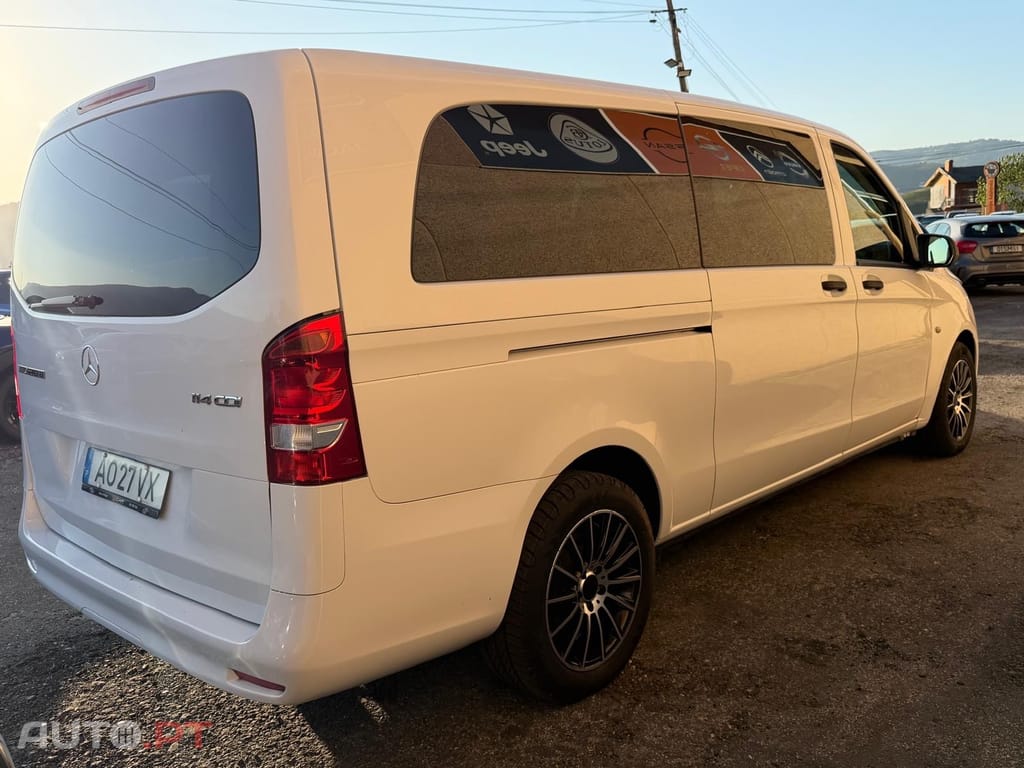 Mercedes-Benz Vito 114 CDi/34 Pro