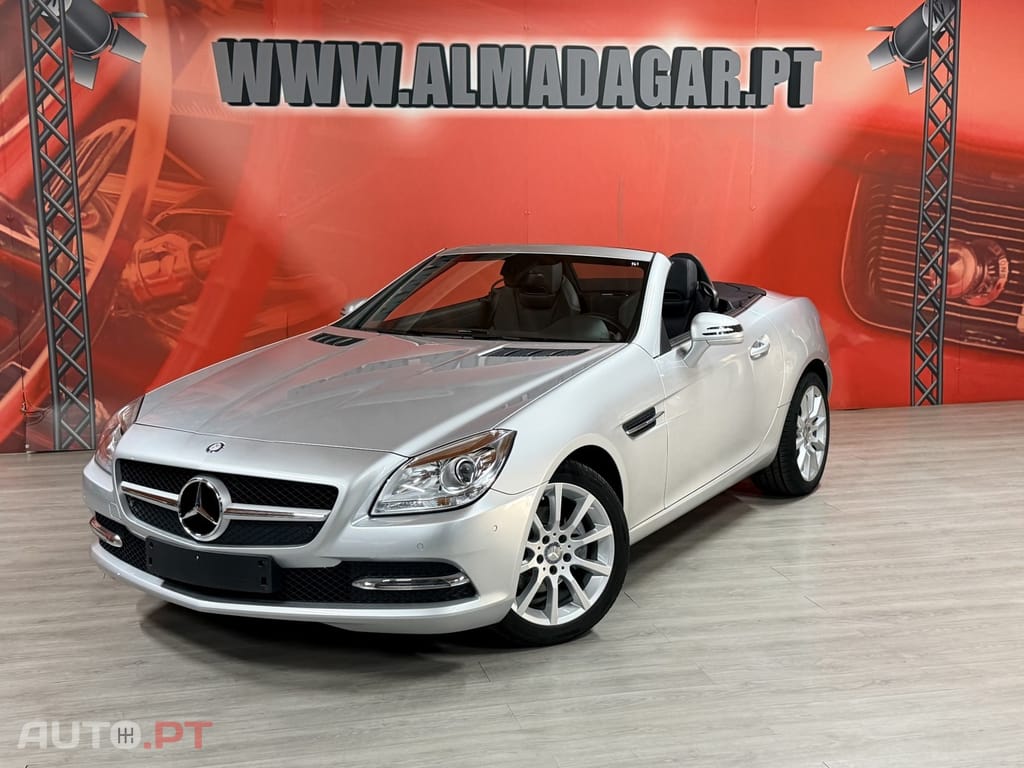 Mercedes-Benz SLK 200 Aut.