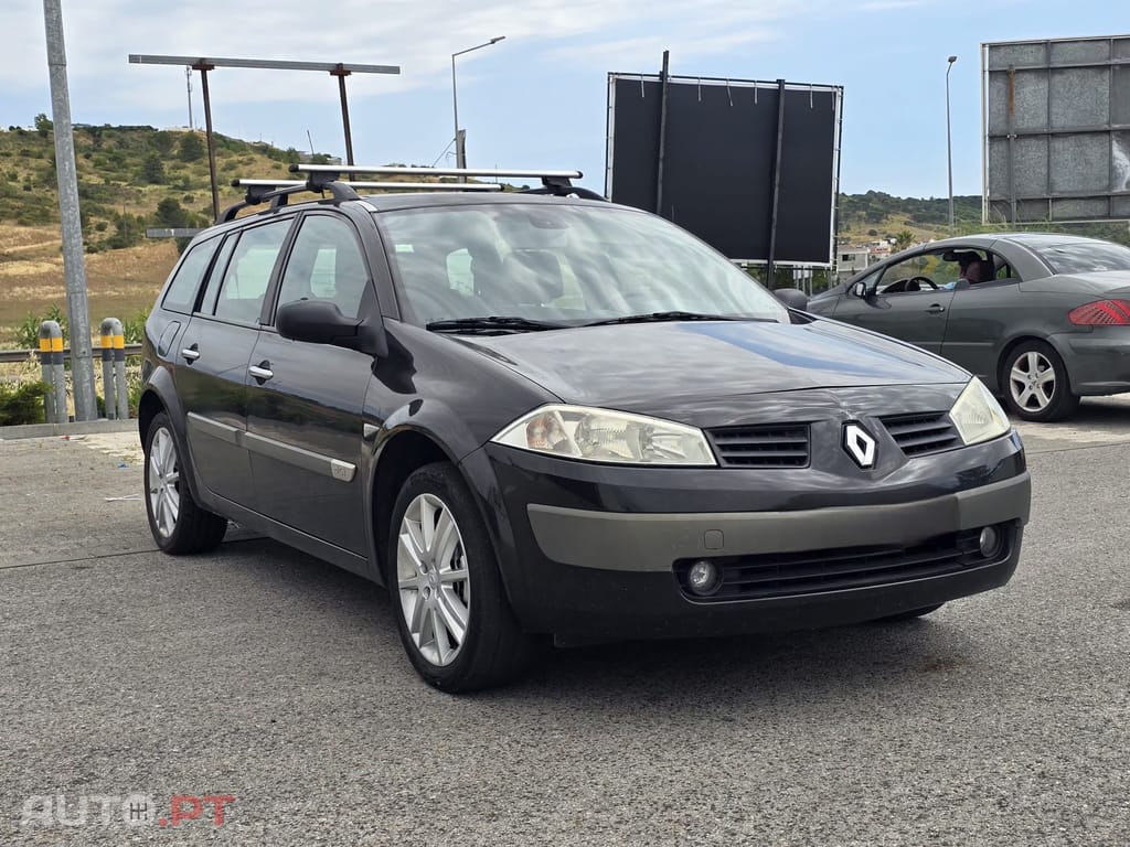 Renault Mégane Break 1,5 DCI Autentiq