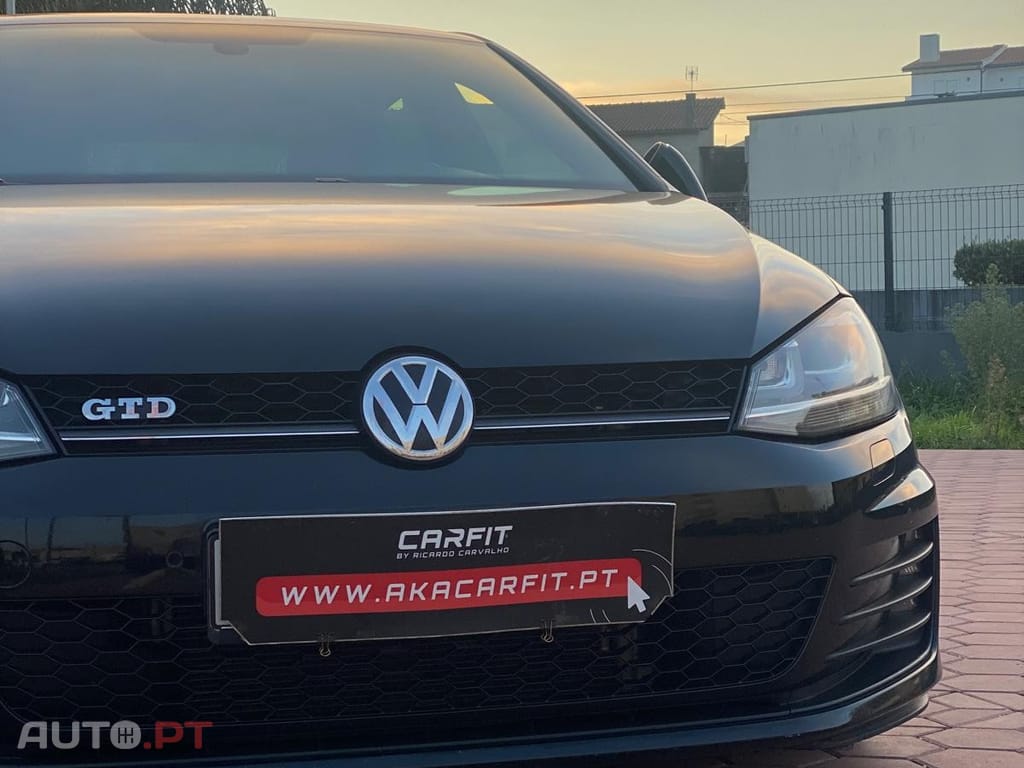 Volkswagen Golf 2.0 TDi GTD
