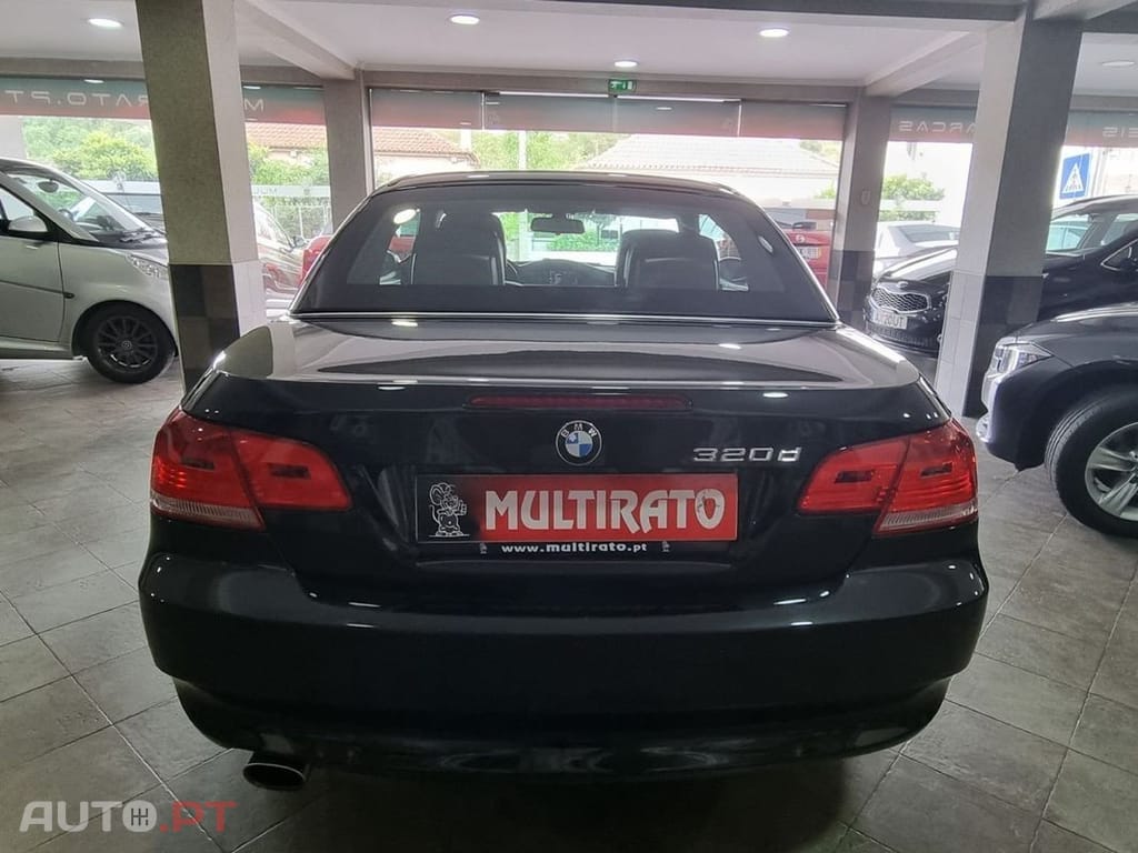 BMW 320 d Cabrio