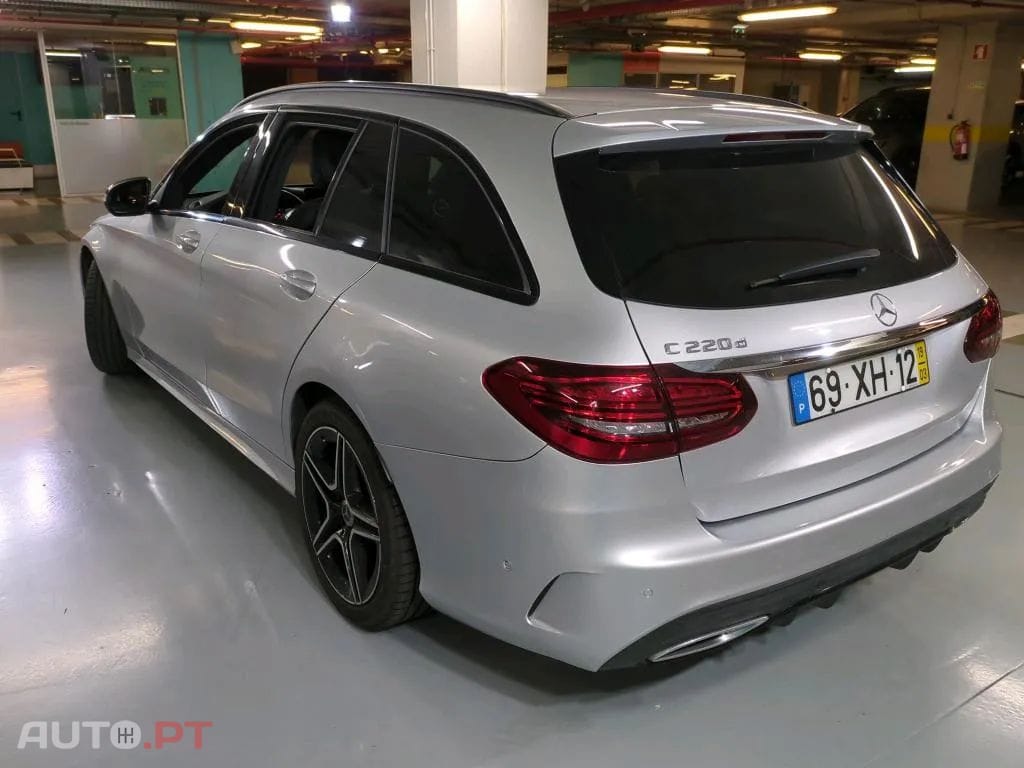 Mercedes-Benz C 200 d AMG Line Aut.