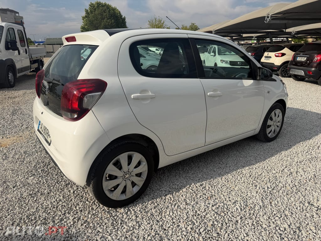 Peugeot 108 Outro