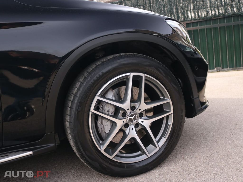 Mercedes-Benz GLC 250 d 4-Matic