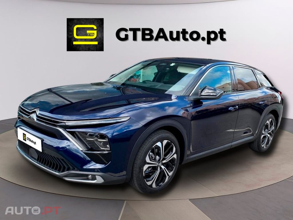 Citroen C5 X  1.2 Hybrid Plus e-DSC6 I.V.A DEDUTÍVEL 