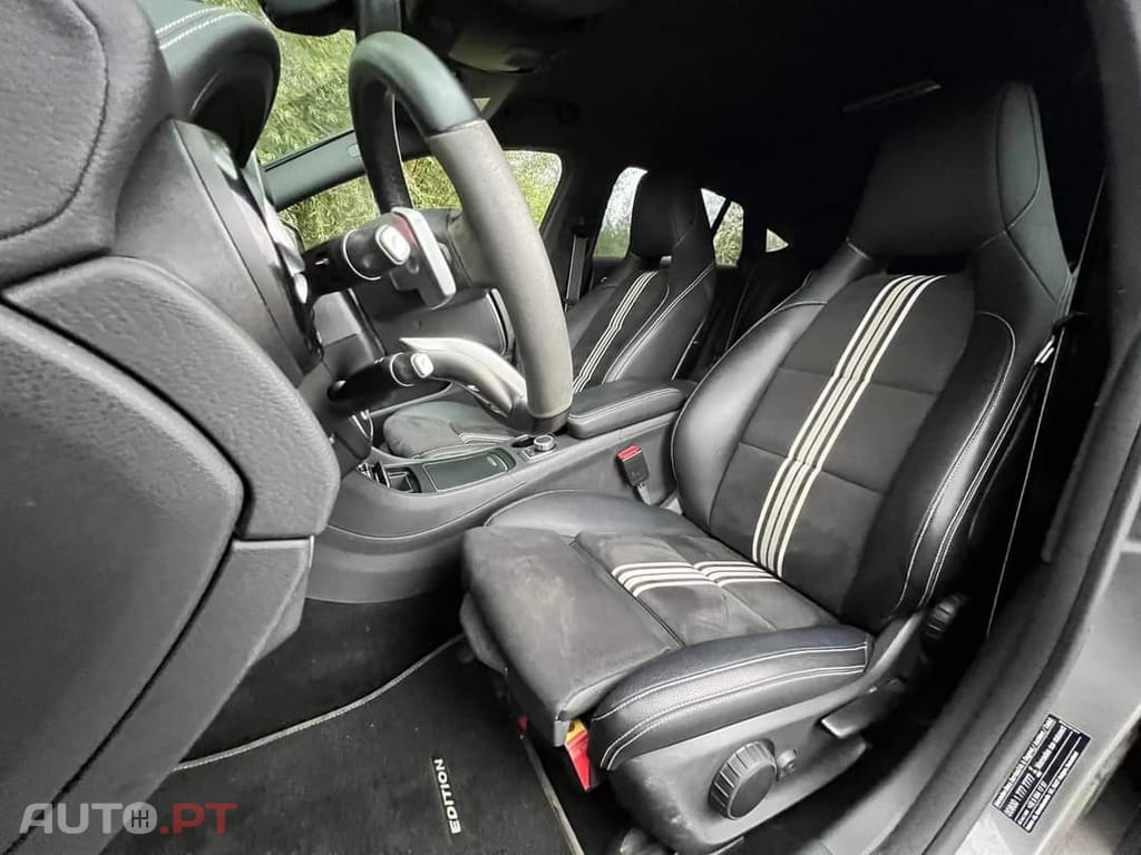 Mercedes-Benz CLA 200 d Shooting Brake AMG Line Aut.