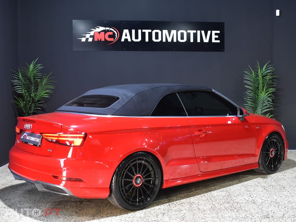 Audi A3 Cabrio 2.0 TDI S-line