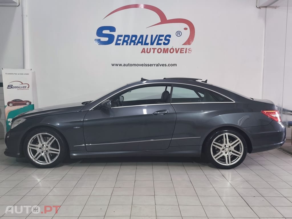 Mercedes-Benz E 350 CDi Avantgarde BlueEfficiency