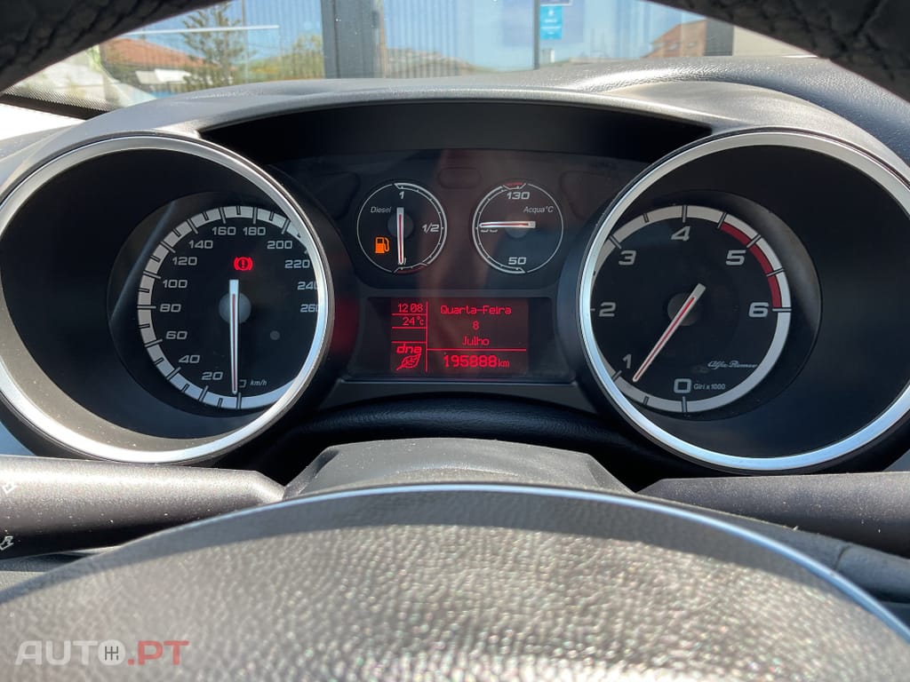 Alfa Romeo Giulietta 1.6 JTDM Exclusive
