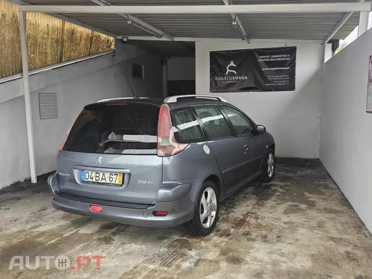 Peugeot 206 SW 1.4 16V XS